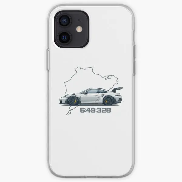 992 Gt3 Rs Nordschleife Iphone Жесткий чехол для телефона настраиваемый iPhone 6 6S 7 8 Plus X XS XR Max 11 12 13