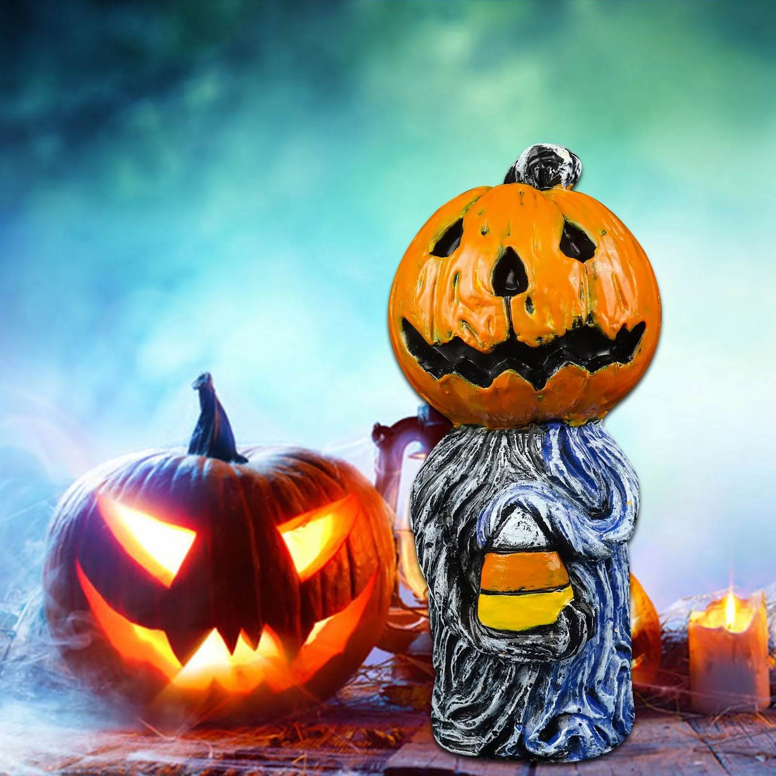 

Halloween Horror Pumpkin Decoration Halloween Decoration Decoration Halloween Small Ornaments for All Seasons Ornament Bulbs