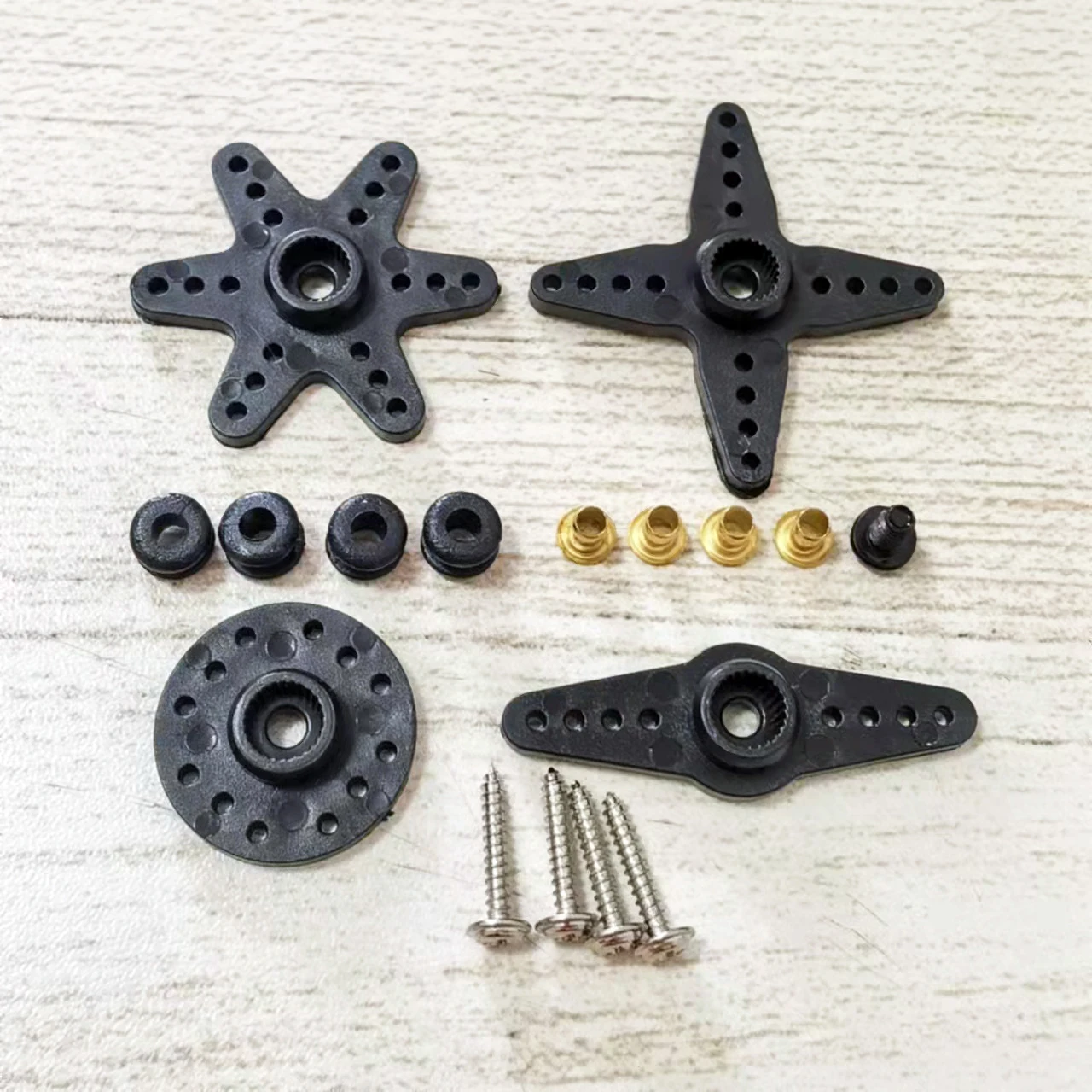 OmG H2-MCBF/H2-MTBF Swashplate/задний сервопривод Mini металлический цифровой бесщеточный