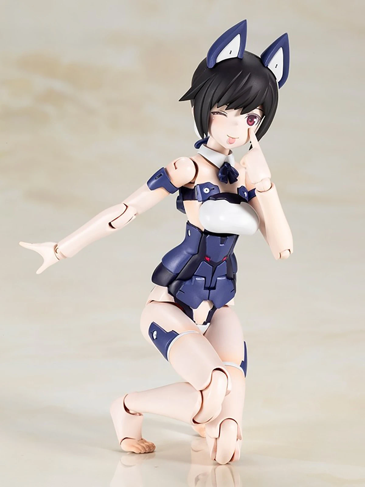 Фото Оригинальные наборы моделей Kotobukiya с рамкой для девочек Laetitia Azurite Ver. H = 150 мм мобильный костюм для девочек, сборка игрушек, модель FAG №4