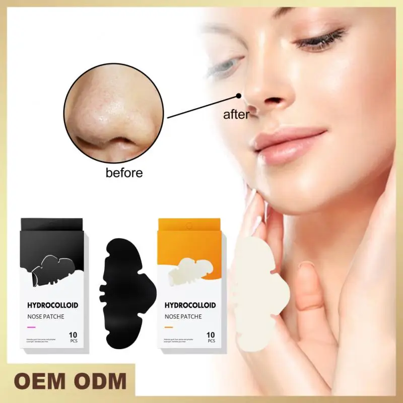 

Deep Cleansing Fading Pimples Anti-acne Anti-acne Nose Strips Pores Blackhead Remover Oil Control Cleansing Pores Hydrocolloid