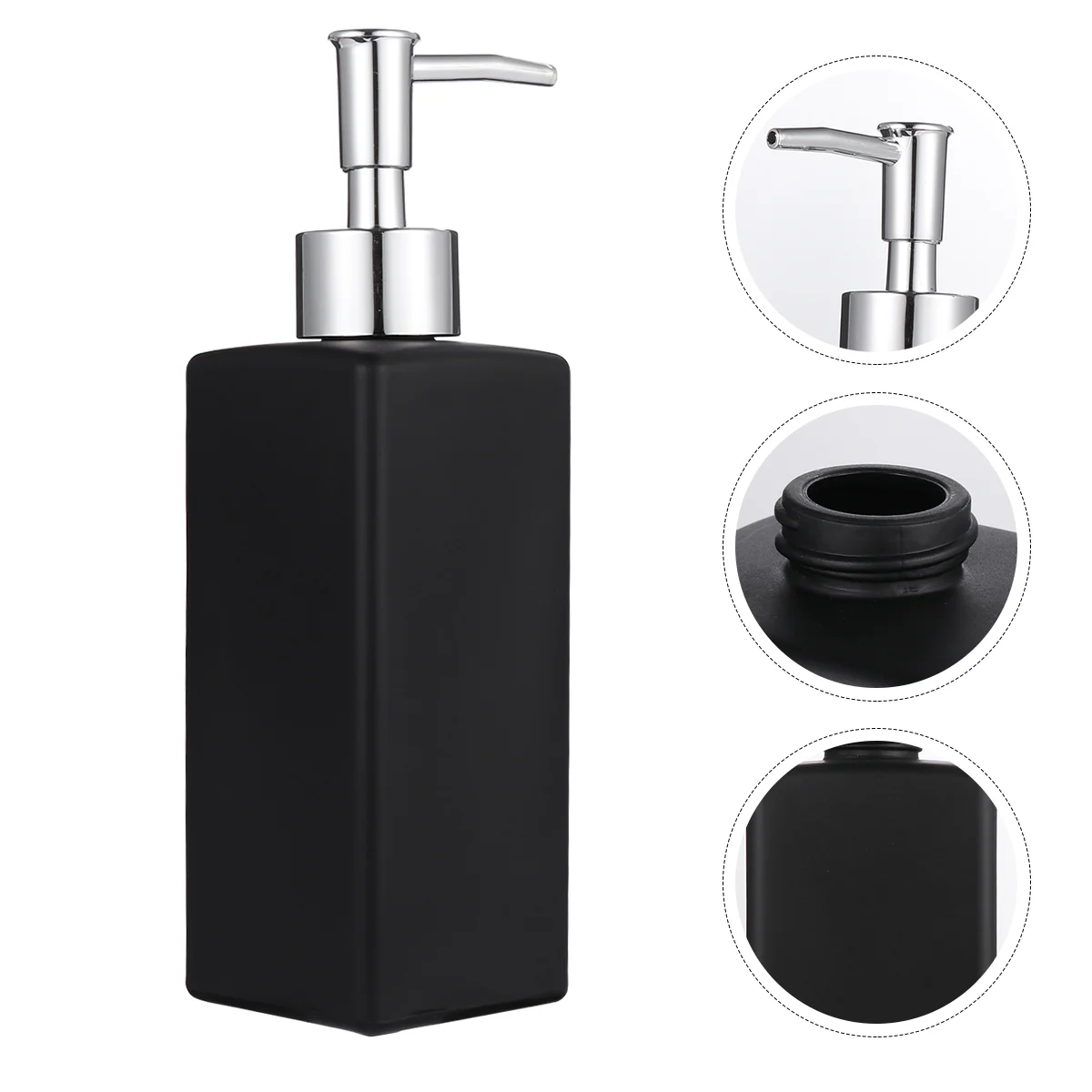 

350ml Lotion Bottle Practical Travel Bottles Containers Toiletries Household Liquid Storage Hair Shampoo Empty Simple