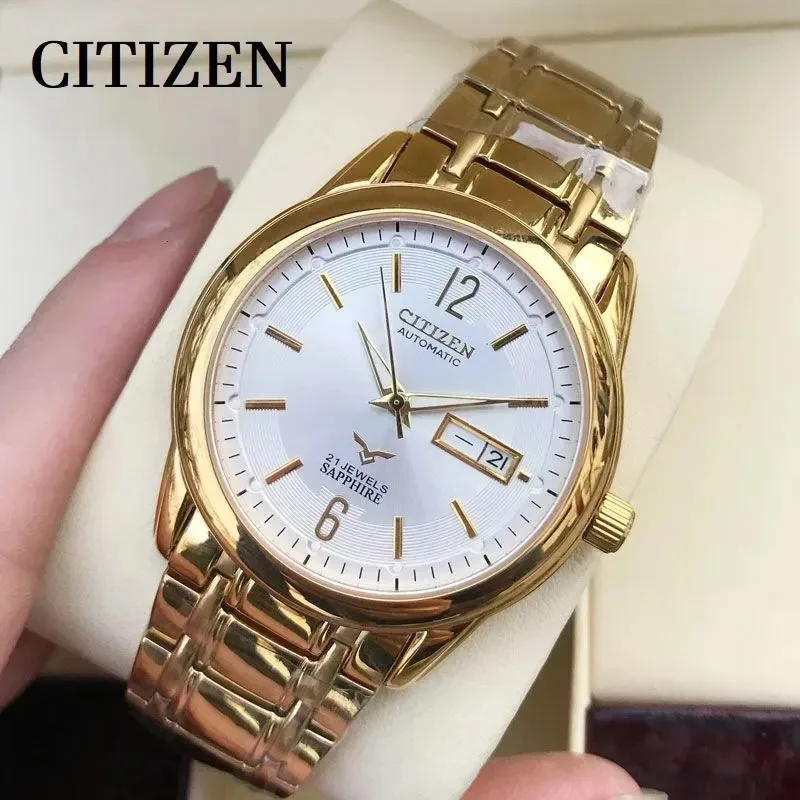 Оригинальные женские часы Citizen роскошные трендовые полностью автоматические