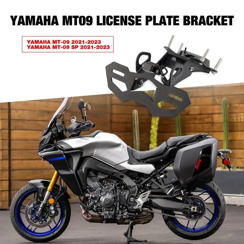 

Аксессуары для мотоциклов Yamaha Φ 2021-2023 Кронштейн номерного знака задний аккуратный держатель исключающий заднее крыло