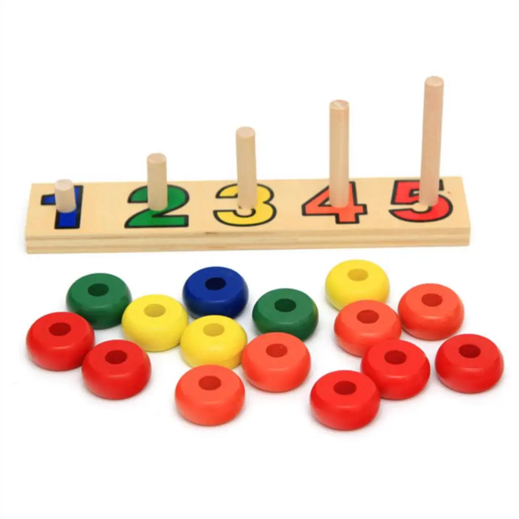 

Montessori Children Educational Game Mathematical Material Wooden Toy - Numbers Calculation