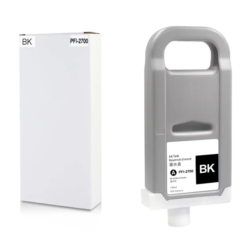 PFI2700 PFI-2700 Совместимый картридж для Canon imagePROGRAF GP-4000 GP-2000 GP-4600S GP-6600SPпринтер с