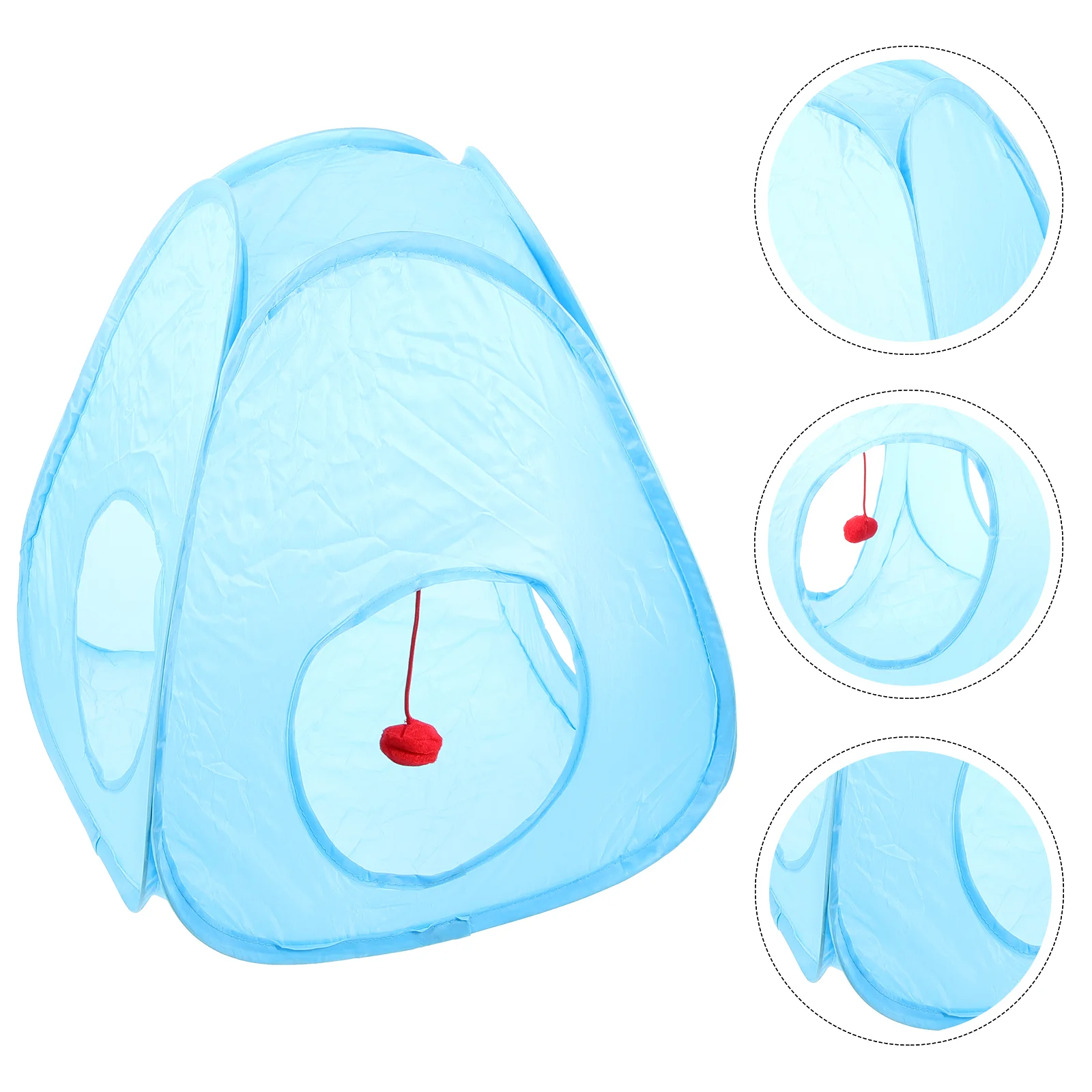 Палатка для домашних животных кровать собак домашнее гнездо туннель кошек