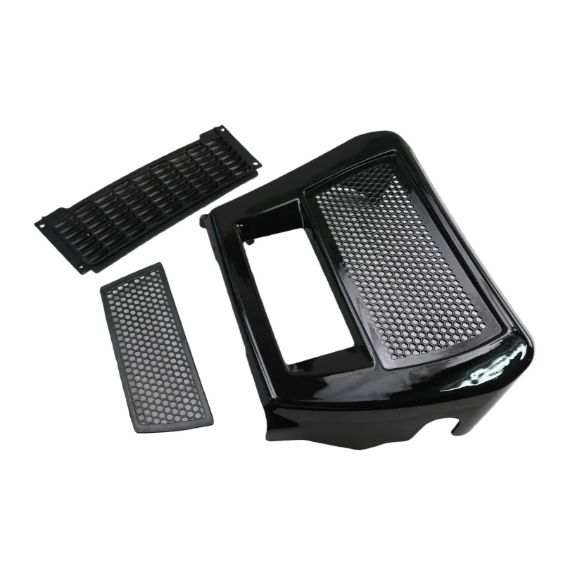 

Передний обтекатель мотоцикла, передние спойлеры, крышка подбородка радиатора для Harley CVO Road Glide 2023 2024, CVO Street Glide FLTRX FLHX 2024