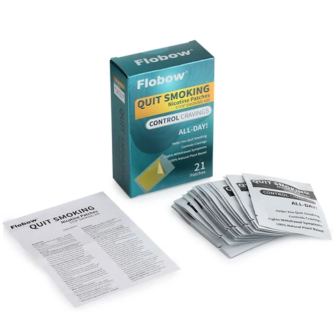 Никотиновые пластыри Moajaza для отказа от курения