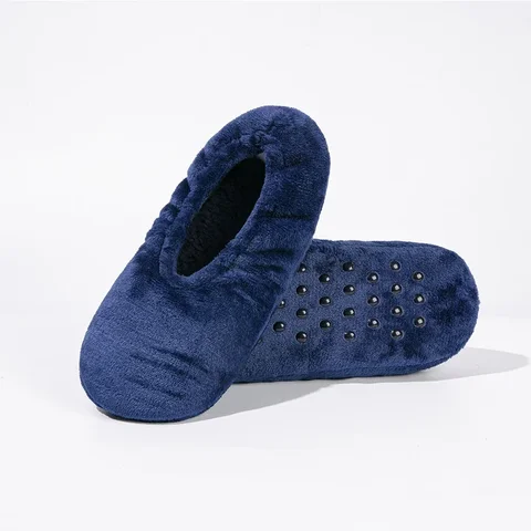 Женские зимние теплые носки, Нескользящие мягкие удобные домашние тапочки, 1 пара