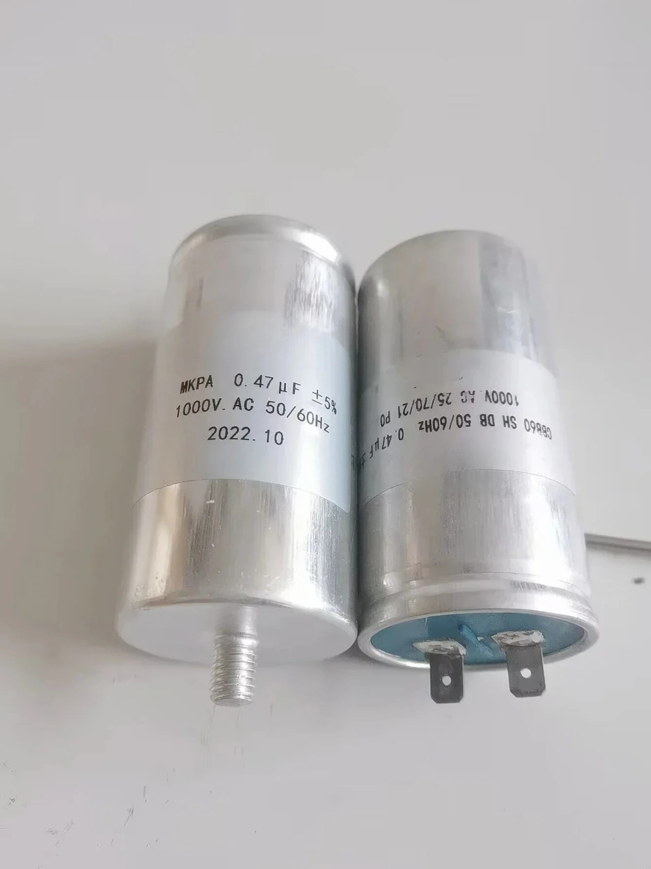 Конденсатор CBB60 SH 0.47UF28101UF 1KV 1000V AC, резистивно-емкостный, для поглощения избыточной энергии (art.: 3920dbe082183) - 3920dbe082183