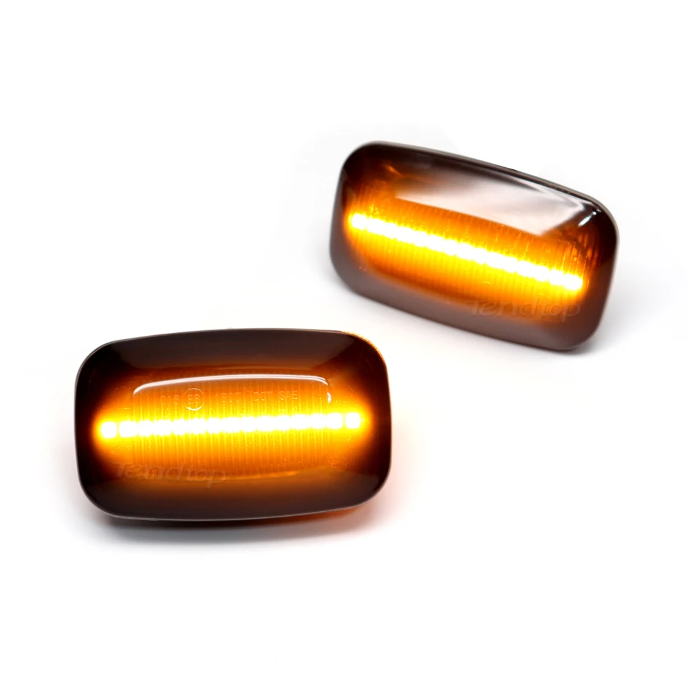 Динамичессветильник светодиодный указатель поворота мигающий боковой