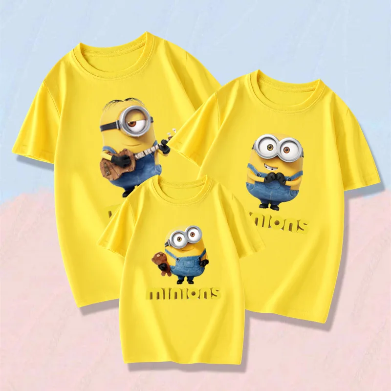 

Family Matching T-shirt lovely Mom Dad Kids Me Baby Outfit Mother Daughter Son Girl Boys Clothes