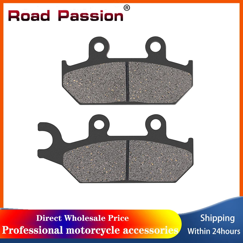 

Road Passion Motorcycle Front Brake Pads For CAN-AM CANAM CAN AM Commander Maverick Max 1000 XT LTD XRS XMR XXC XDS STD DPS