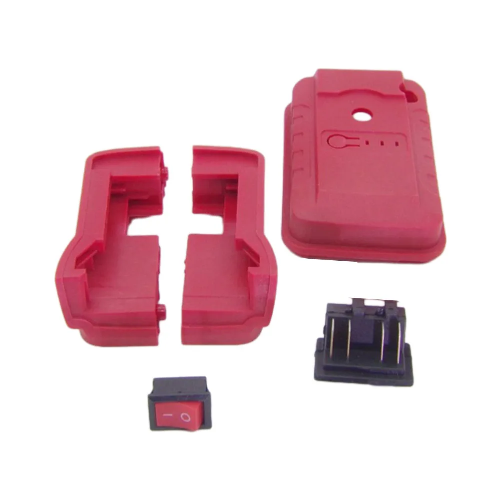 Запасной Держатель адаптера аккумулятора для электрических инструментов с