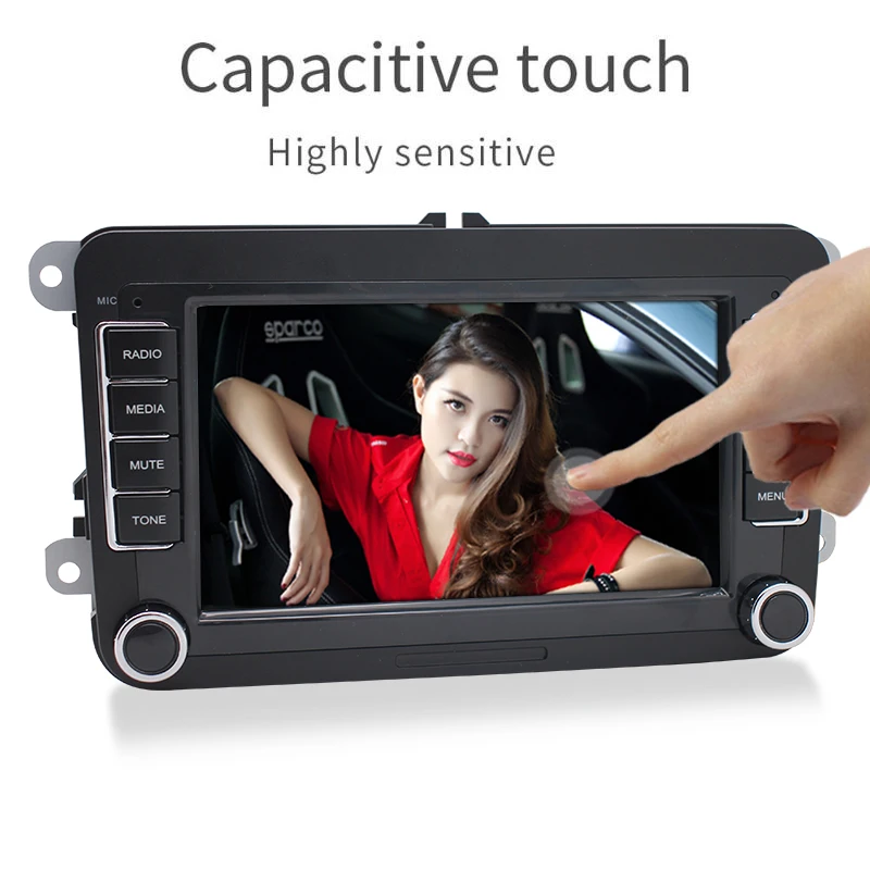Автомобильный GPS-навигатор 9 дюймов на Android 0 для VW GOLF5 Golf6 POLO PASSAT B5 B6 JETTA TIGUAN рулевое