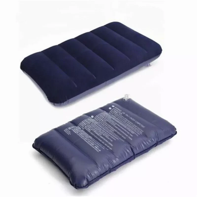 

Soft Backrest Pillow PVC Inflatable Body Rest Pillow Cushion Air Travel Office Home Back Relaxing Tool Recliner Cushion Pad