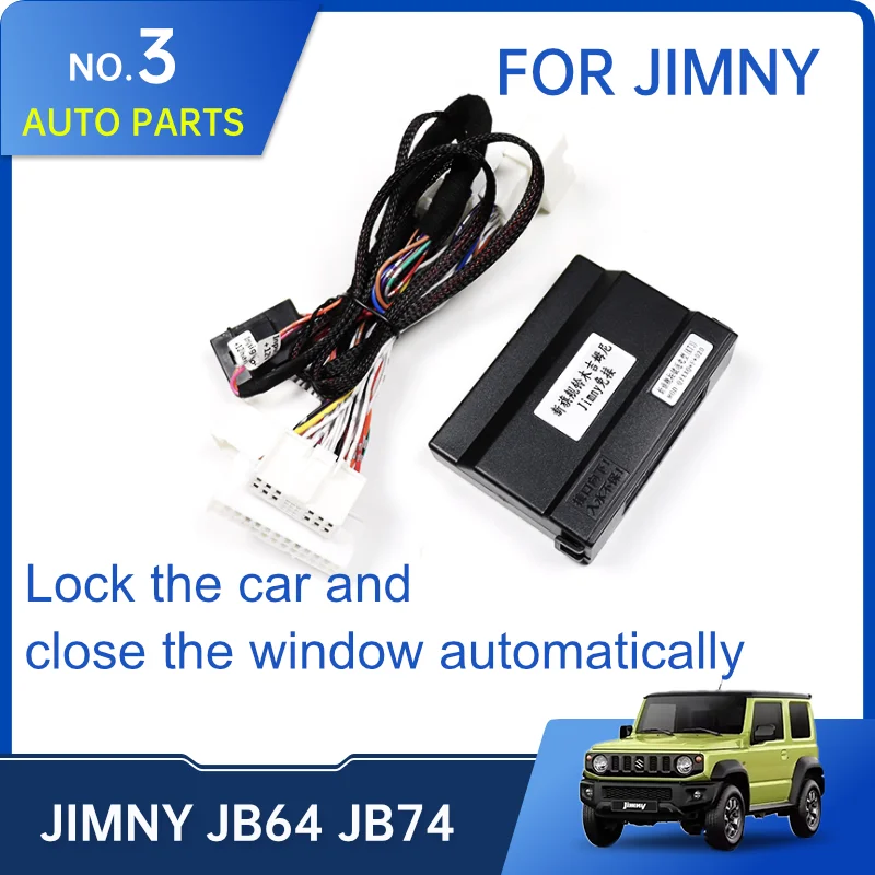 

Многофункциональная Автоматическая открывалка окна для Suzuki Jimny JB64 Sierra JB74W 2019 2023, автомобильные аксессуары