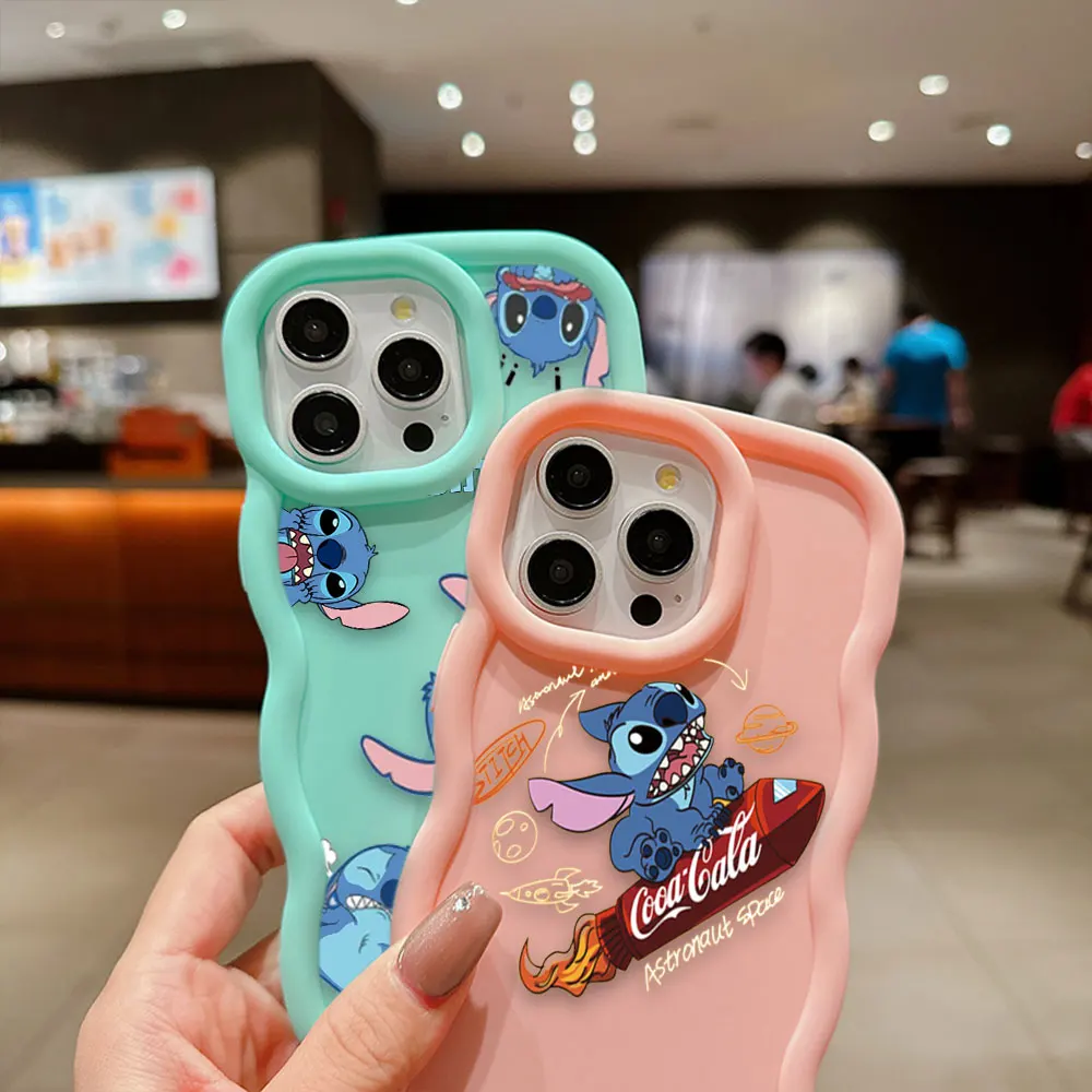 Lilo Stitch Ange lShockproof Matte Skin Feel Чехол для телефона Samsung GALAXY S21 S23 S20 S24 S25 FE ULTRA PLUS J7 PRIME PRO 5G