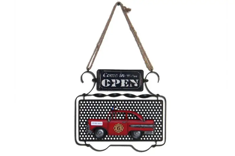 

Decorative Metal Door Lettering Car Decorated Vintage Gift
