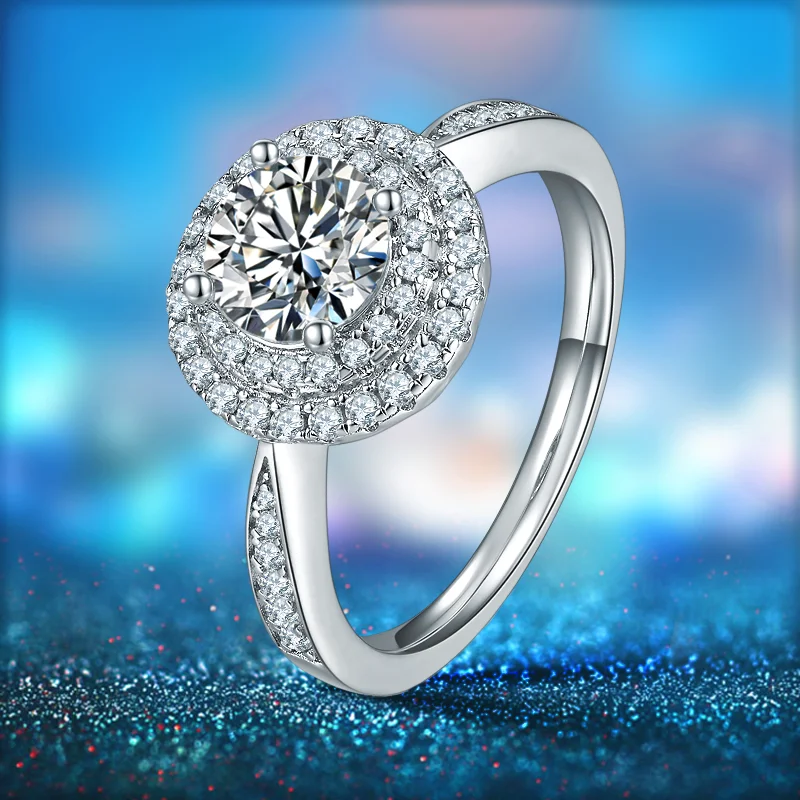 

Кольцо женское круглое из серебра 925 пробы с платиновым покрытием