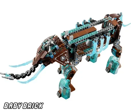 Конструктор LEGO Chima 70145 Ледяной мамонт-штурмовик Маулы 8+ | Игрушки и хобби