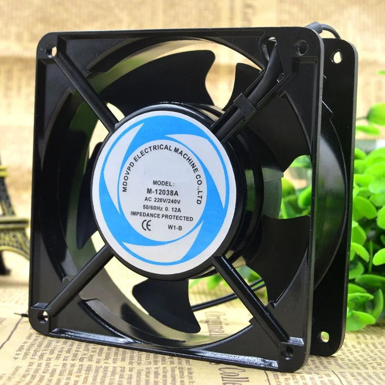 

The new original SA1238A2 12cm 12038 220V 0.09A 2 wire heat dissipation fan