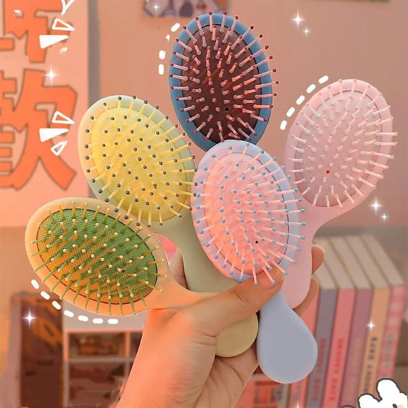 

Comb Air Cushion Comb Cute Mini Massage Comb Air Bag Comb Wet and Dry Portable Travel Comb Hair Brush Hair Accessories