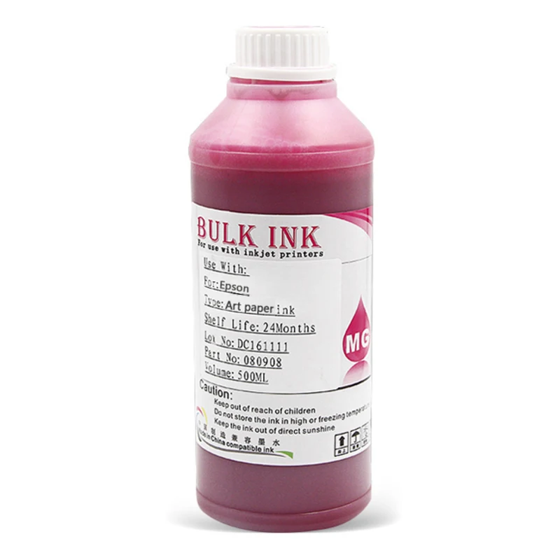 Универсальные чернила для струйного принтера Canon 500 102 107 701 703 706 707 1401 1411 680 685 770 780 785