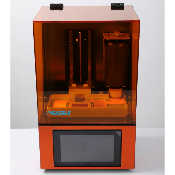 Совместимый 3D-принтер Castable Resins Dazzle Dazz3D L120 Pro для результатов литья по металлу