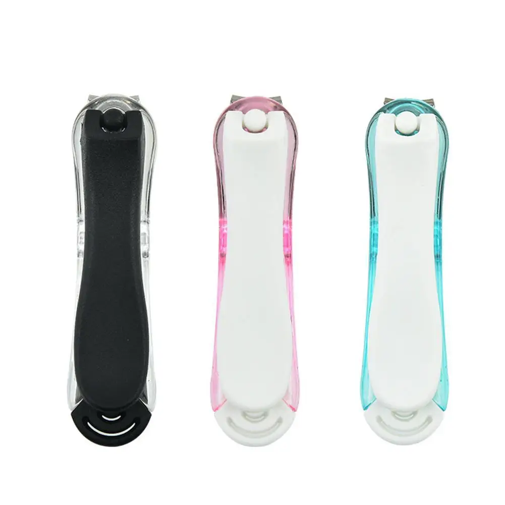 

1Pcs 2in1 Grip 360 Rotary Fingernail Nail With File Cutter Cuticle Scissors Professional Manicure Accessories And Tool