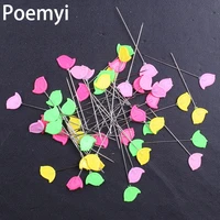 50pcs mixed colors quilting pins patchwork pins bird flat head sewing pins mixed colors sewing dressmaking sewing tool needle
