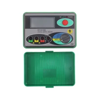 dy4100 insulation digital megger meter earth ground resistance ohm tester 0 2000 ohm