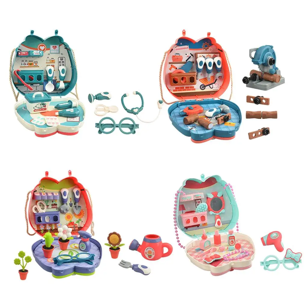 

Набор игрушек для игрового домика, симуляция сценариев жизни, милый дизайн, игровой набор, игрушки для ролевых игр