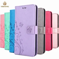 luxury leather wallet case for huawei p smart 2019 2021 y7a p30 pro p40 lite honor 8a 10x lite flip stand bags cover phone coque