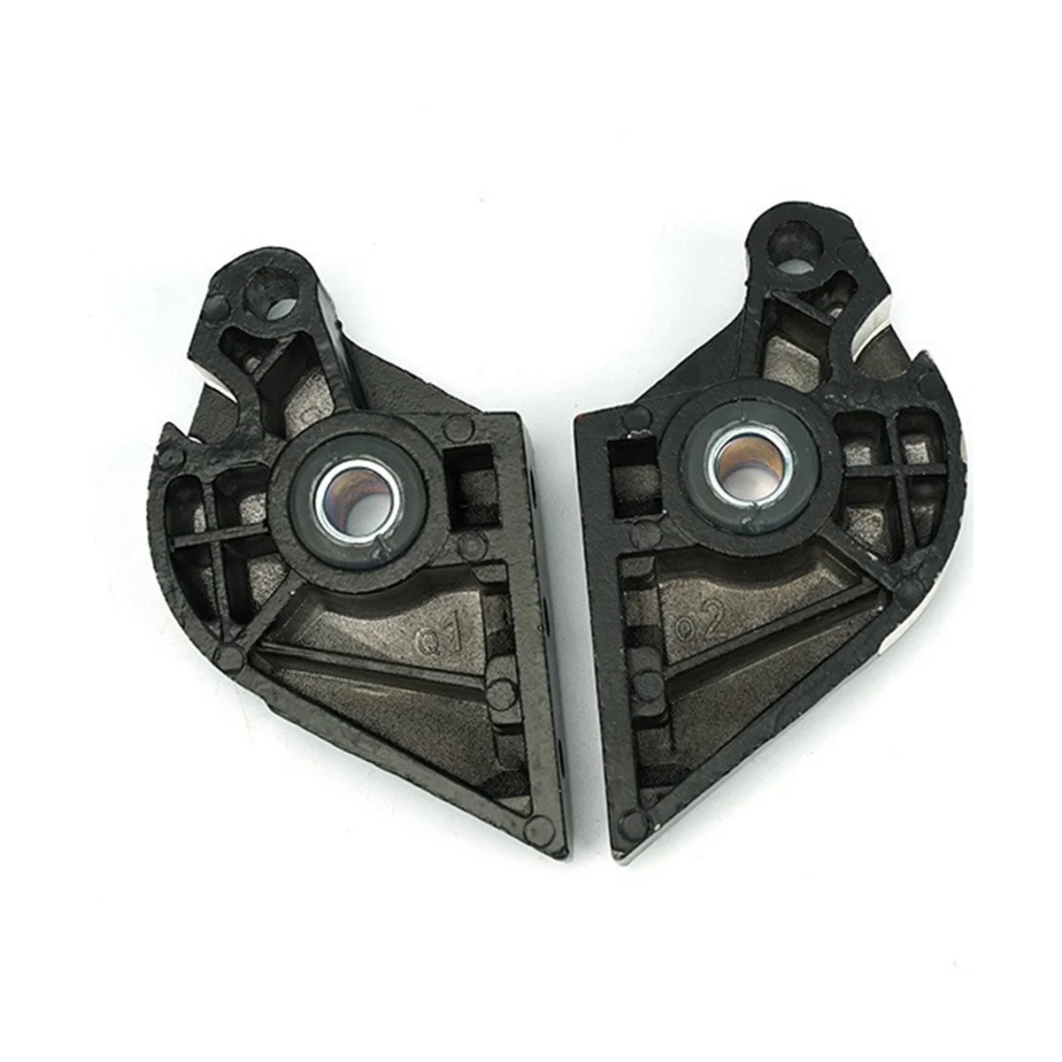 8-дюймовые складные передние левые и правые горки металлические аксессуары для