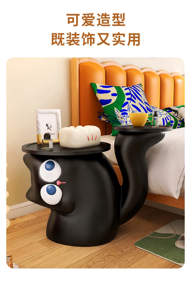 Креативный симпатичный диван-кошка боковой стол для гостиной шкаф напольные