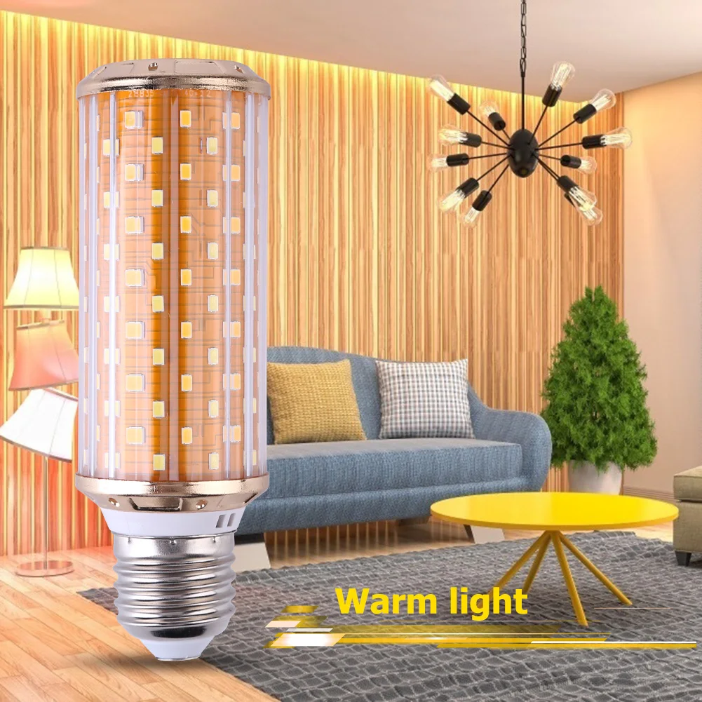 

E27 86-265V LED Corn Light Bulb Multi-functional Practical Durable Classic 360 Degrees Beam Angle Replace Spotlight Lamp