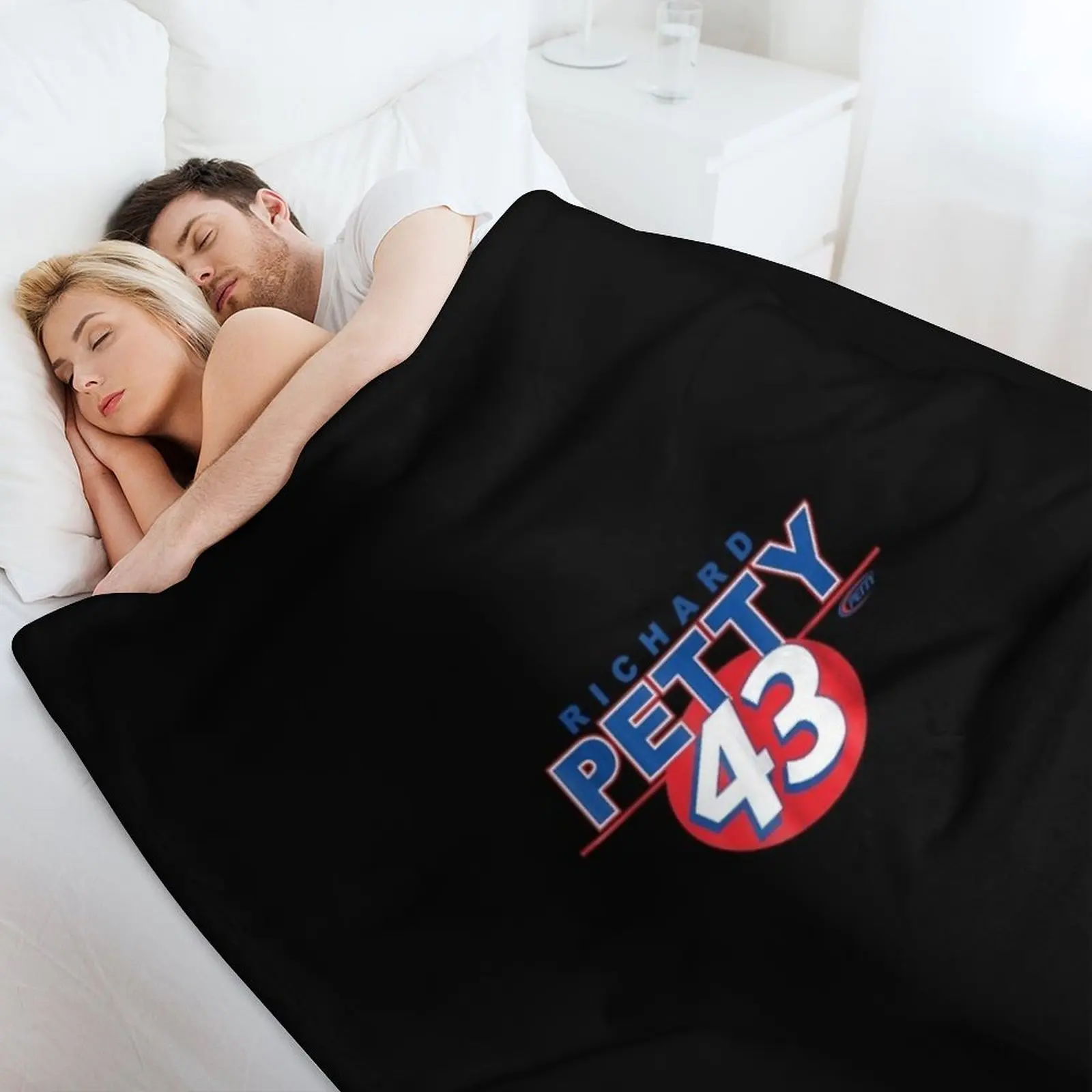 Мужское одеяло Richard Petty Line для дивана тонкое пляжное сна тяжелые одеяла