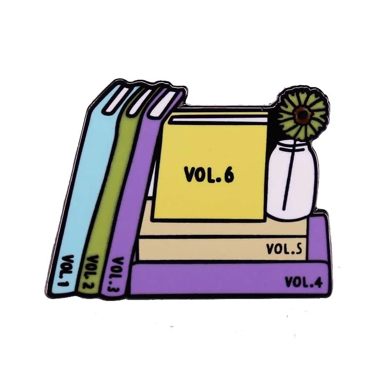 

Sunflower Music Tape Enamel Brooch Music Lover Creative Lapel Pin Badge Concert Fashion Jewelry Accessories