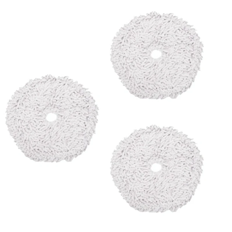 

3Piece Mop Cloth Parts Accessories For Xiaomi Dreame Bot W10 Sweeping Robot Vacuum Cleaner Accessories Replacement Parts