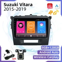car stereo for suzuki vitara 2015 2019 2 din android car radio multimedia player gps navigation autoradio head unit carplay auto