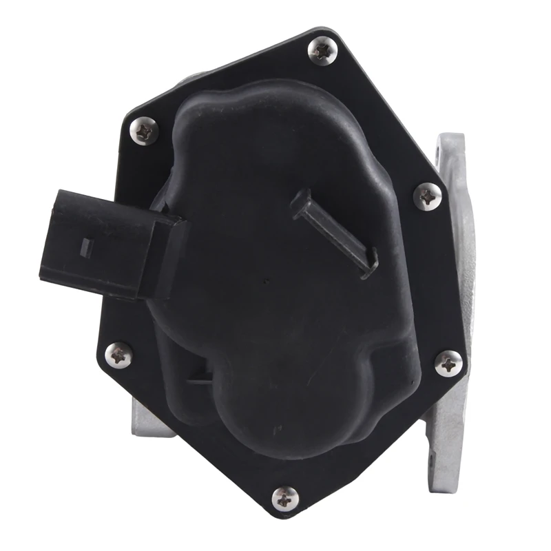 1 шт. автомобильный клапан EGR серебристый и черный металл для VW Amarok Crafter 2.0Tdi 2010-2016