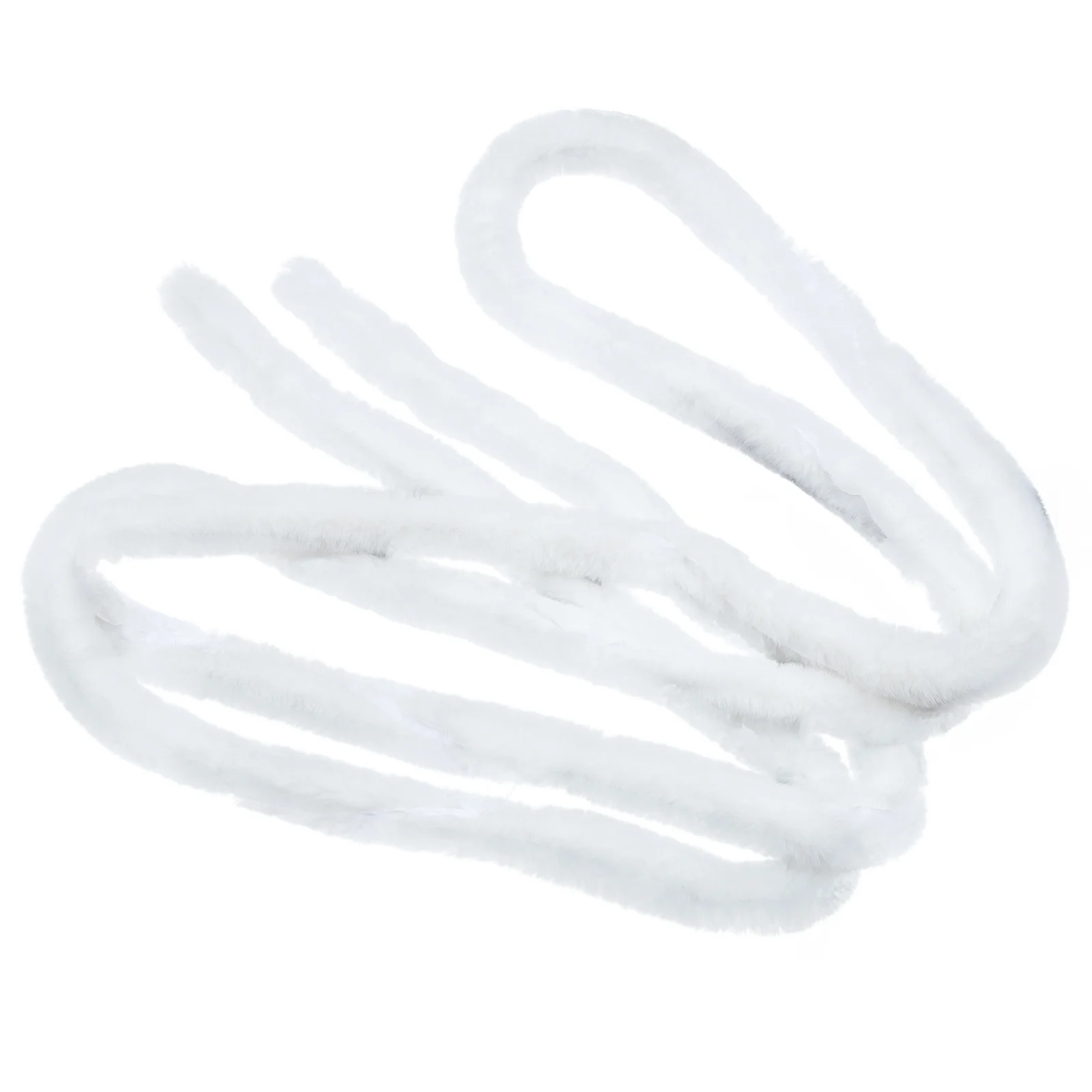 

Декоративная имитация необработанного края Китайская одежда костюм Тан из искусственного меха материал для рождественской елки костюм шляпа