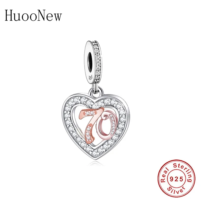 Оригинальные Серебряные Подвески для браслетов-подвесок бусины изготовления