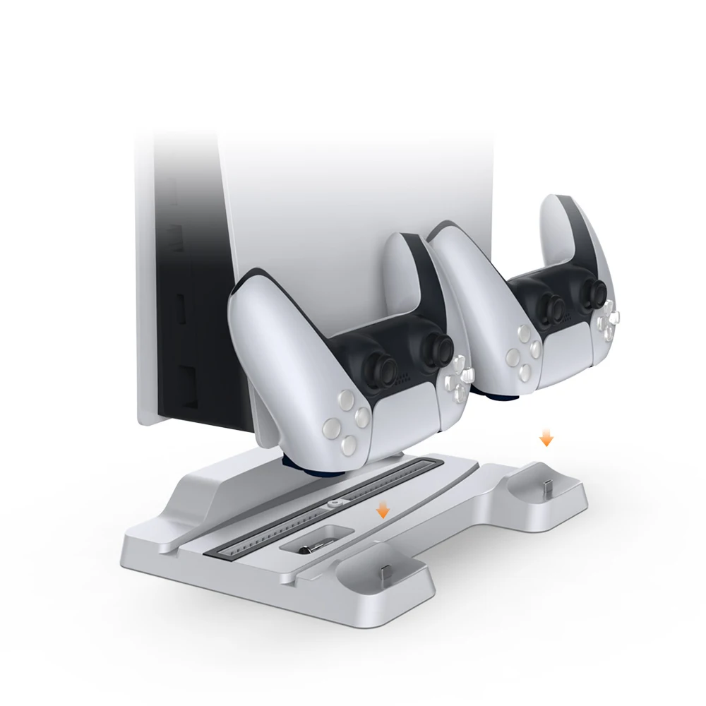 

Newest S5 Game Console Dock Type-c Charging Cable Ps5 Host Charging Station Tp5-1507 Dual Controller Multi-functional