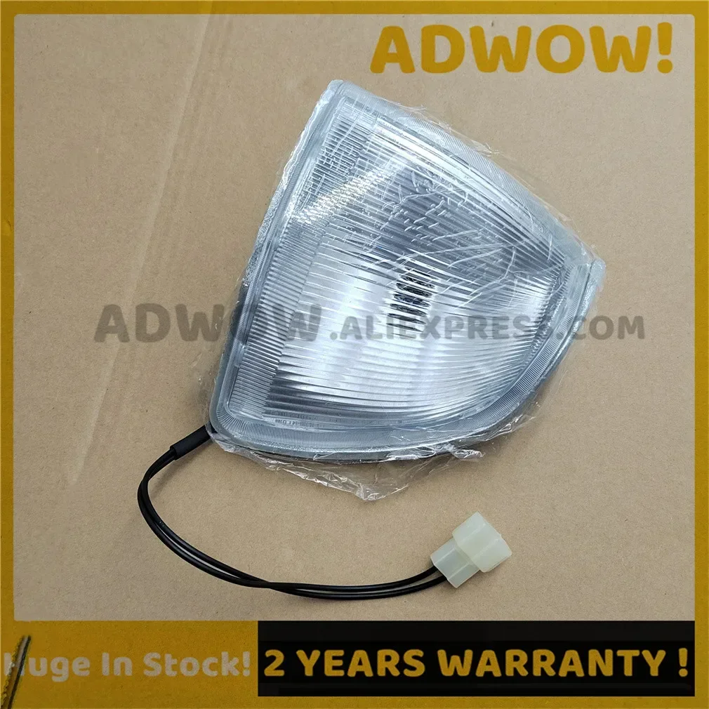 Фото Новый KK135-51060 KK135-51070 Автомобильный передний боковой угловой фонарь l для KIA Pride 2000-2004 Корпус индикаторной лампы Фара указателя поворота №3