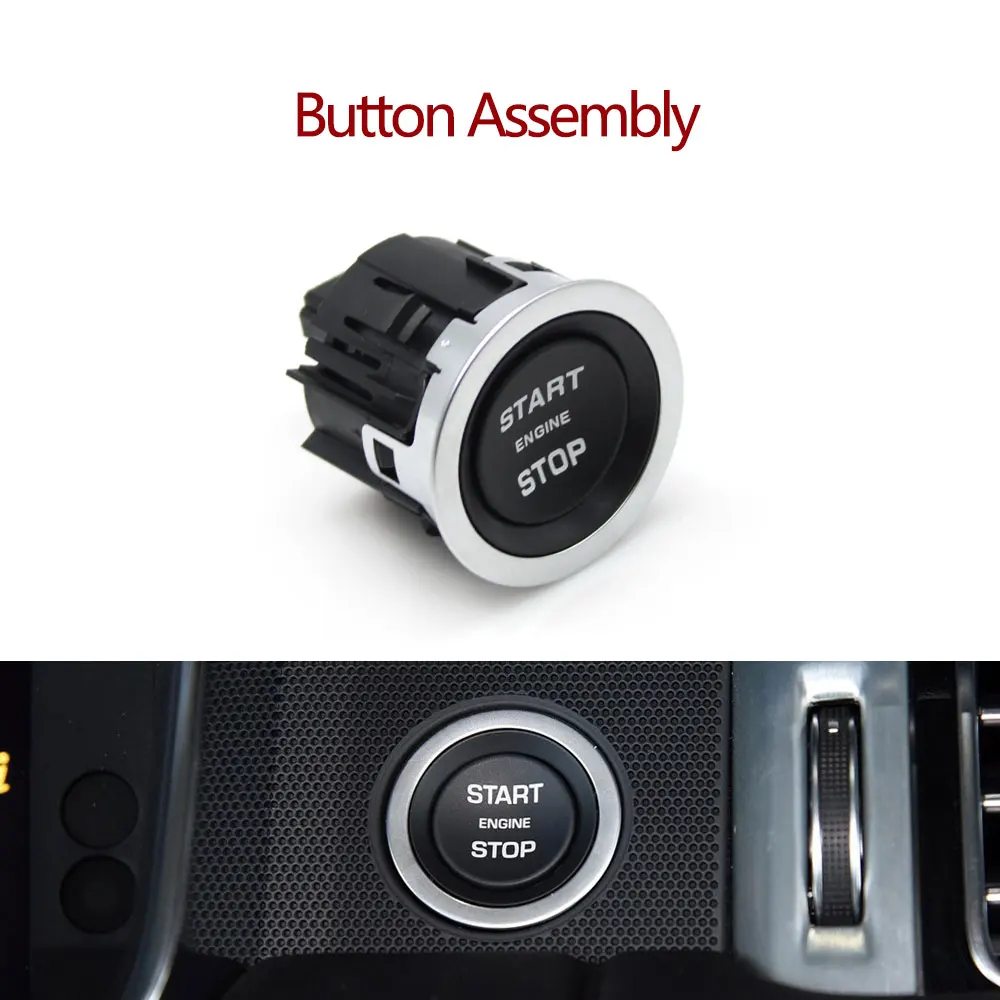 

Автомобильный запуск двигателя, стоп, переключатель зажигания, крышка кнопки в сборе для Land Rover Range Rover Sport EVOQUE Discovery LR094038