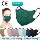 3d-маски для взрослых KN95 Mascarilla FPP2 Homologada 4-слойные Mascarillas FFP2 Colores Morandi Mask FFP 2 маска для лица ffp2mask KN 95