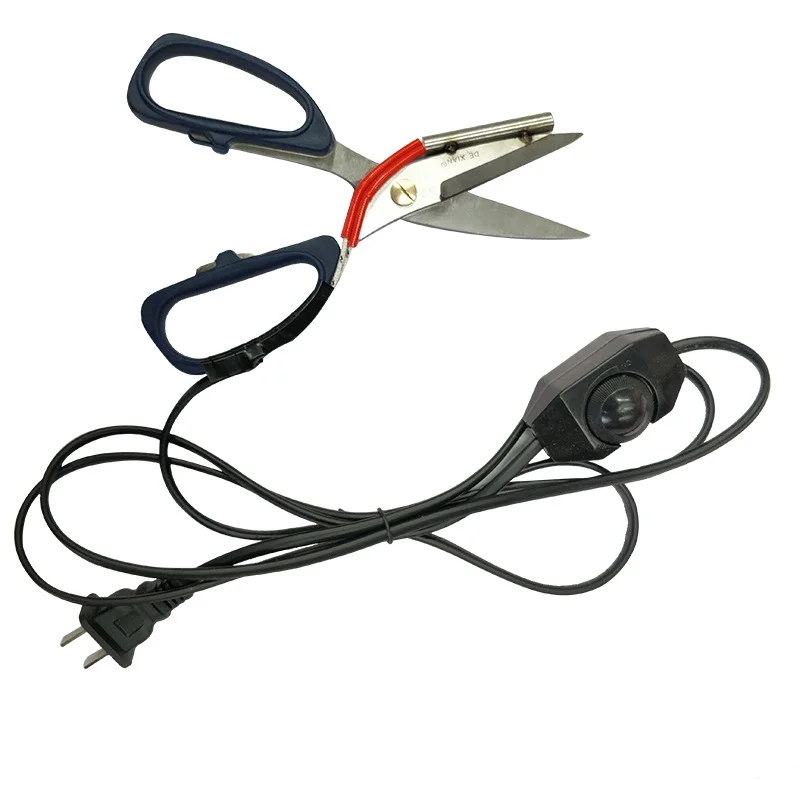 

1 шт., электрические ножницы для резки ткани